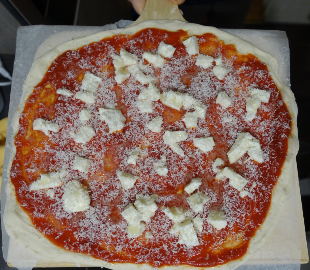 Condimento pizza margherita