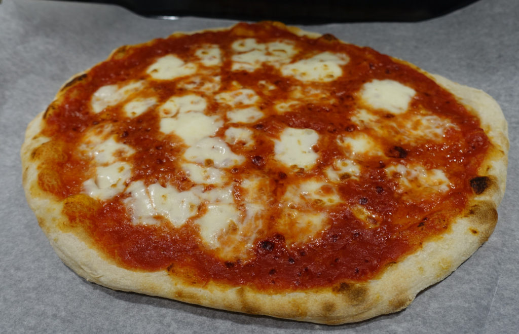 Pizza napoletana