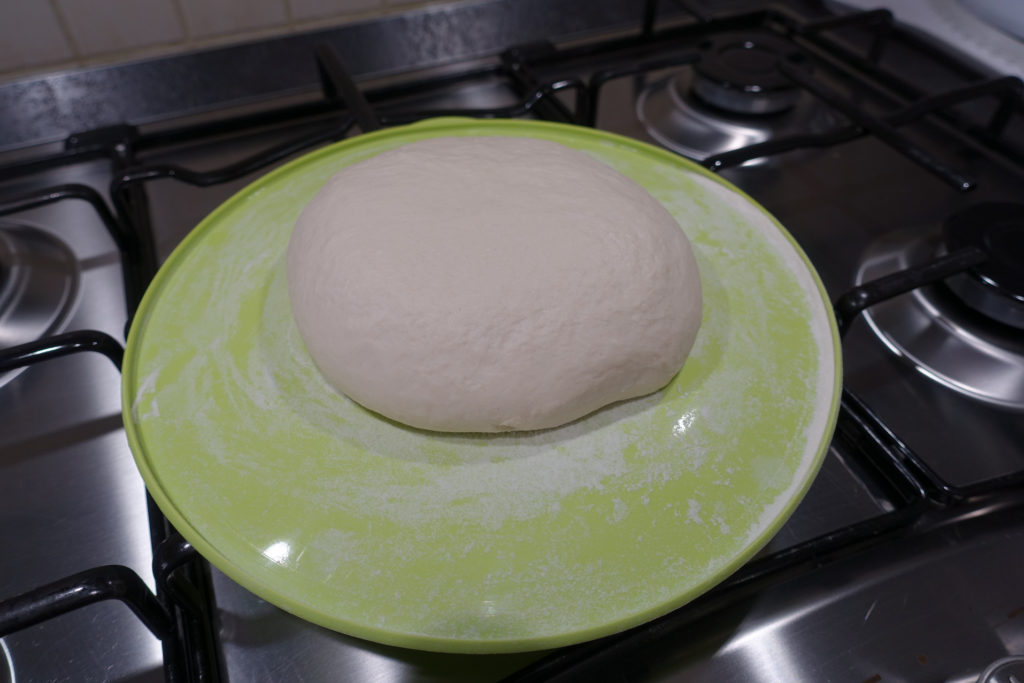 Lievitazione impasto per pizza napoletana