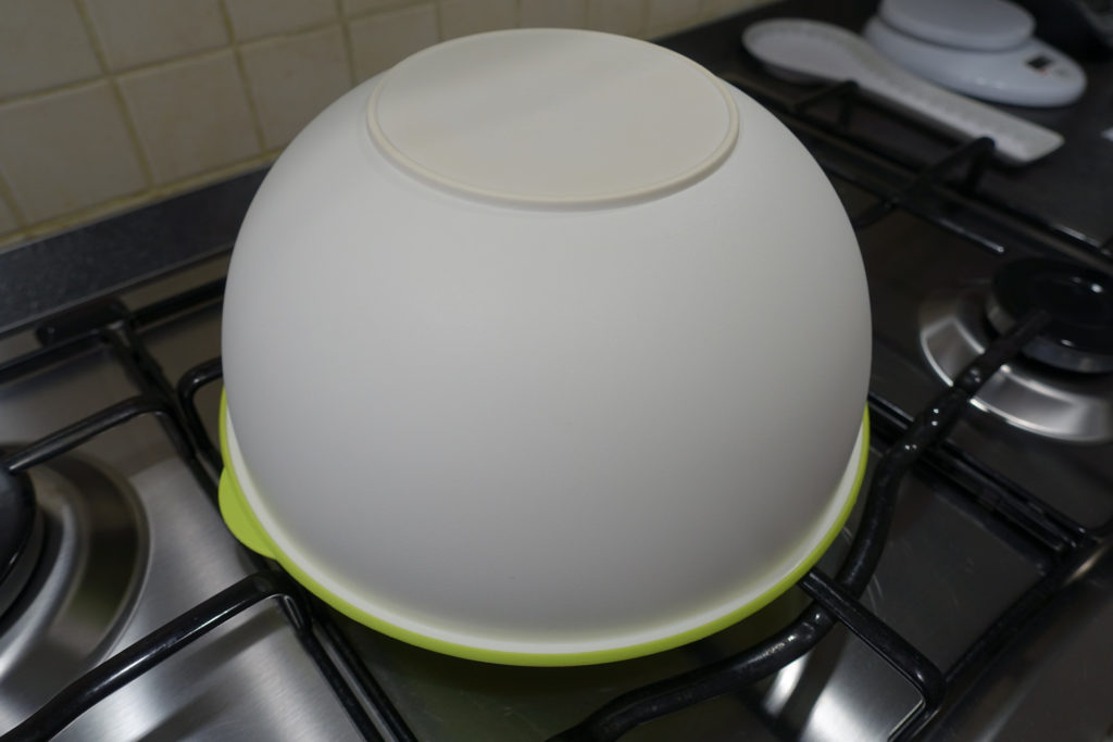 Lievitazione panetto
