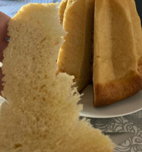 Fetta pandoro